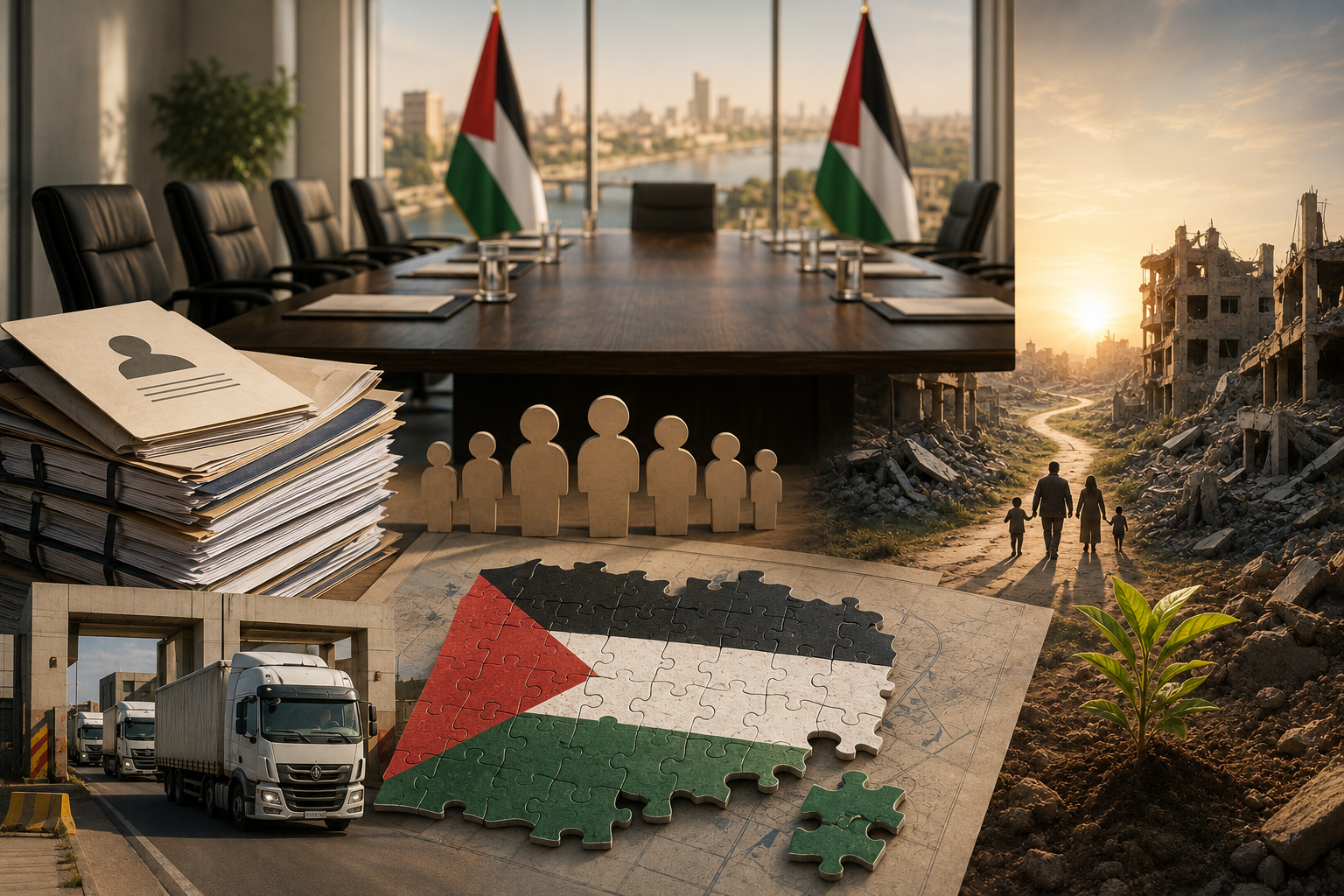 الإعلان عن الاتفاق مرهون بموافقة حكومة الاحتلال