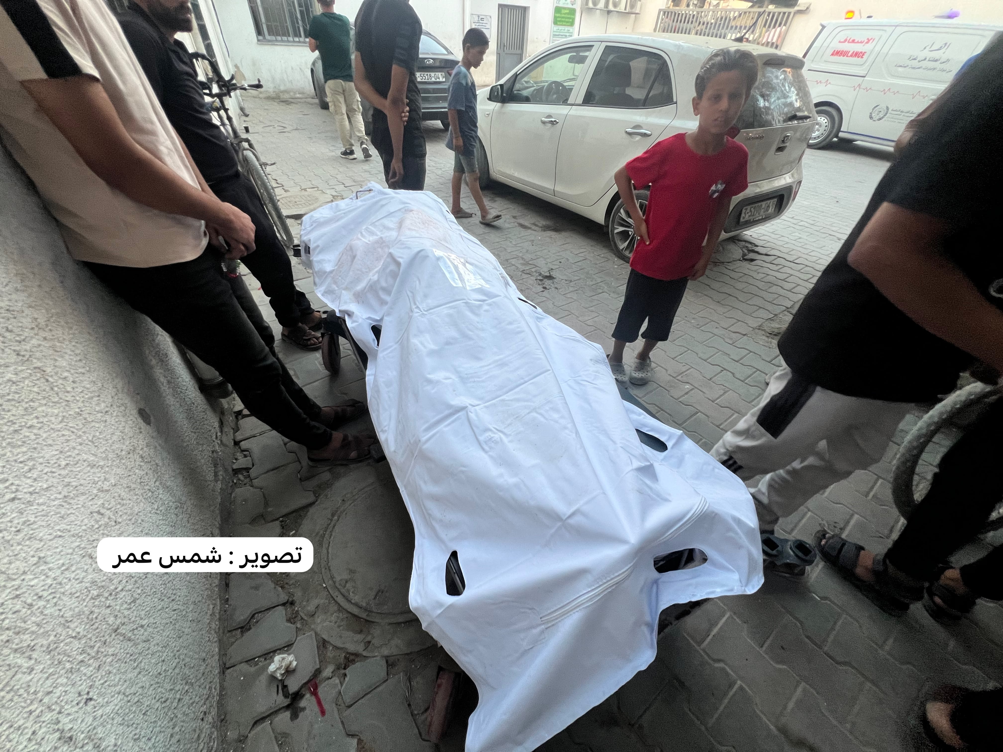 ارتقاء طفل وجيش الاحتلال ينفذ عمليات نسف وقصف بقطاع غزة