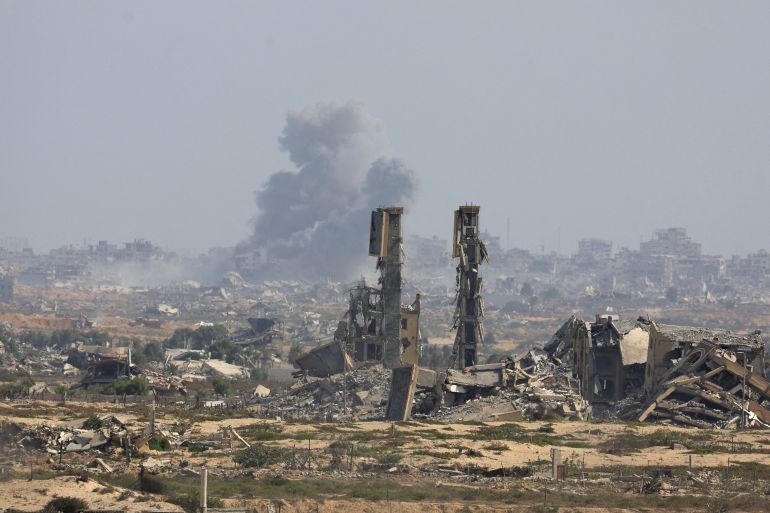 جيش الاحتلال يواصل خروقاته في غزة.. إصابة مواطن برصاصه وقصف وعمليات نسف في مناطق متفرقة