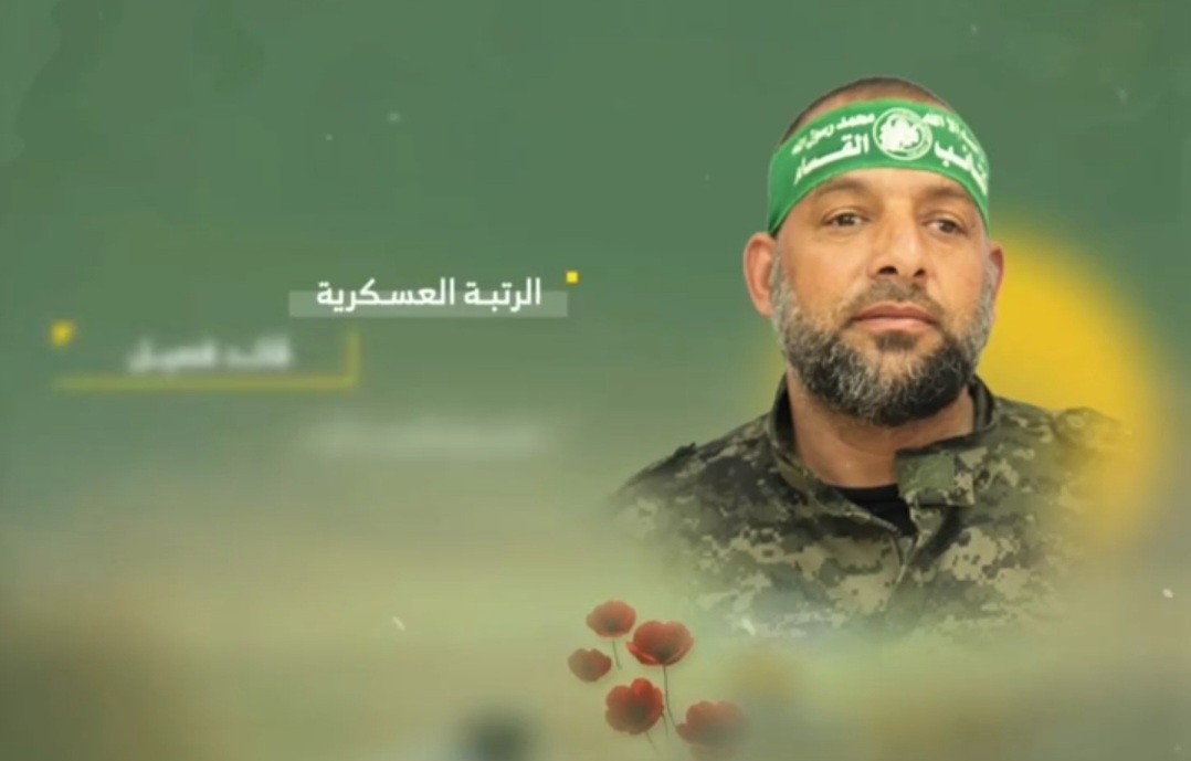 مشاهد جديدة توثق حضور الشهيد حسين شلوف في معارك رفح وتجهيز الأنفاق الهجومية
