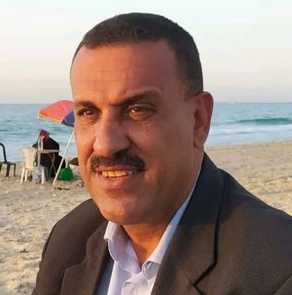 نافذ غنيم عضو المكتب السياسي لحزب الشعب الفلسطيني