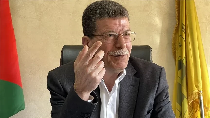 قدورة فارس القيادي في حركة فتح