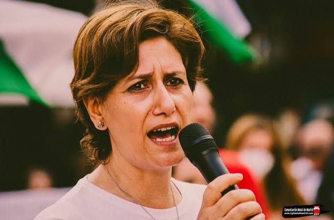 الناشطة خالدية أبو بكرة