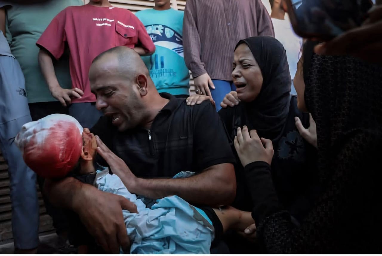 والد الطفل تيم حمدان