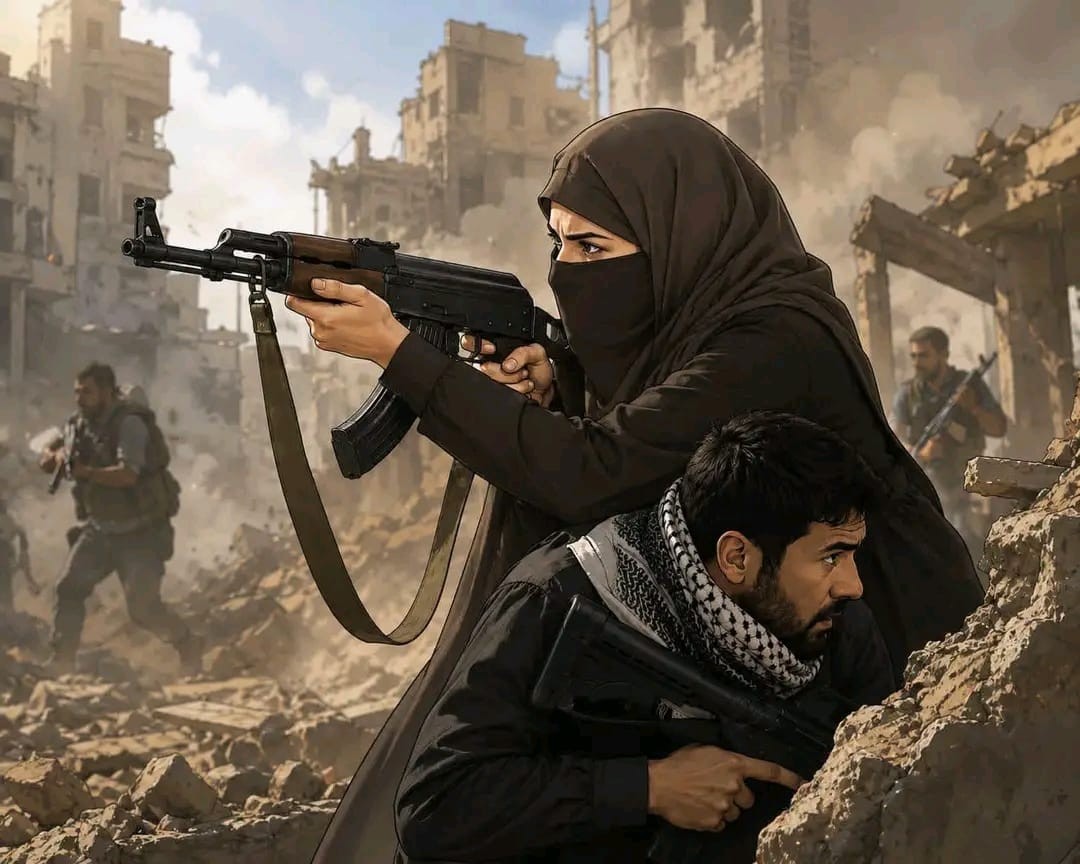 صورة ذكاء اصطناعي تحاكي المشهد