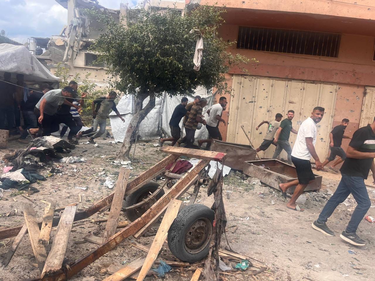 صورة للمركبة المستهدفة