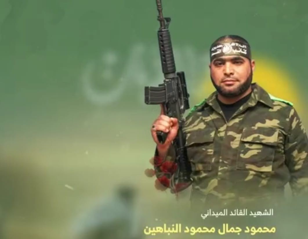 الشهيد محمود النباهين