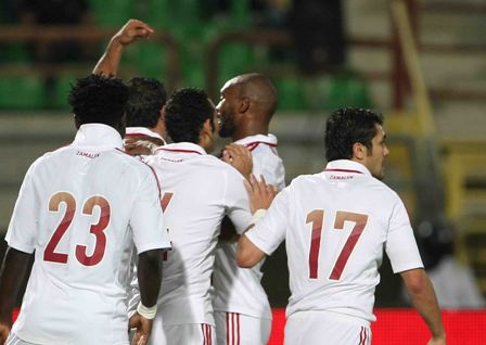 فريق الزمالك المصري