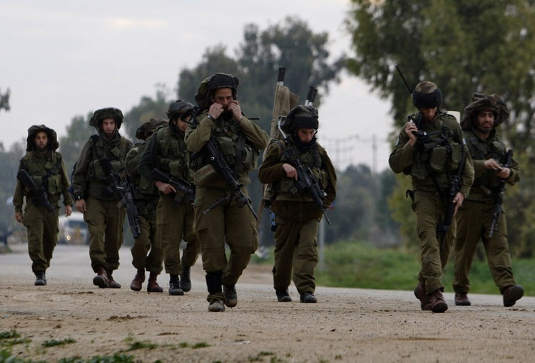 الجيش الاسرائيلي (أرشيف)