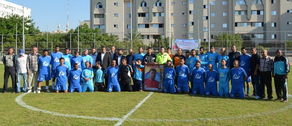 مباراة ودية بين الجهاد الإسلامي وقدامى البحرية