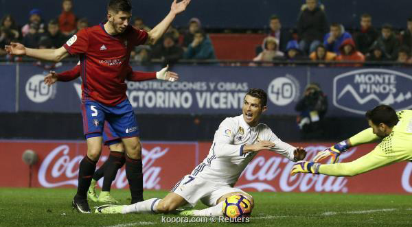 جانب من المباراة