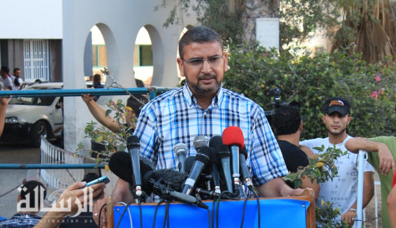 المتحدث بإسم حماس سامي أبو زهري