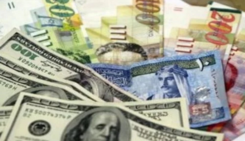 أسعار العملات مقابل الشيقل