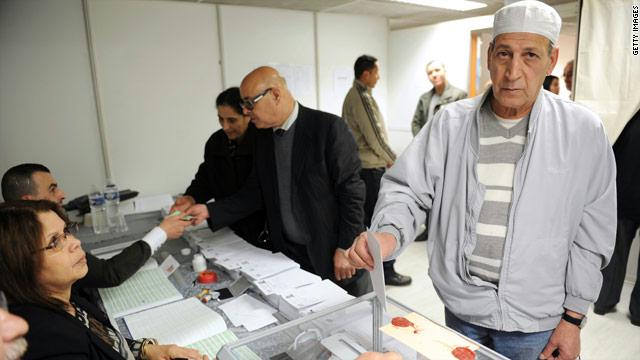 جانب من الانتخابات