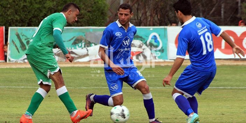 جانب من المباراة