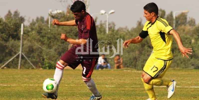 جانب من أحد مباريات الدرجة الثانية الموسم الجاري