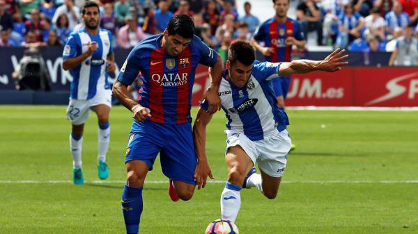 جانب من المباراة