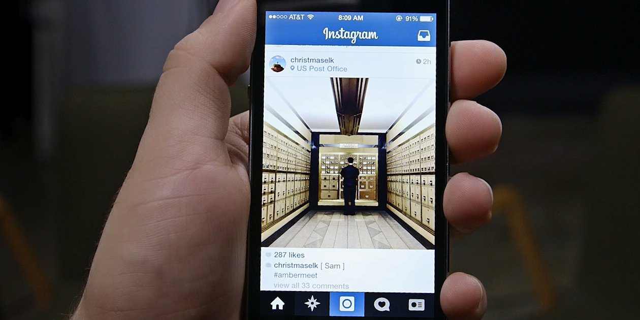 تحديث جديد على استكشاف فيديوهات انستجرام