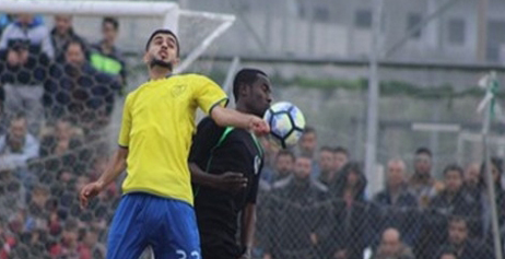 جانب من المباراة