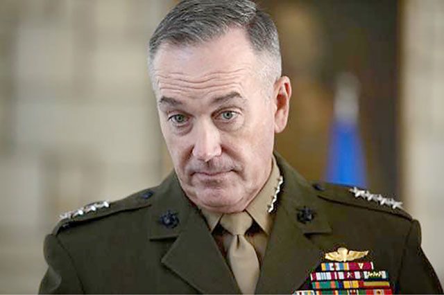 جوزيف دانفورد رئيس الأركان الأميركي الجديد 