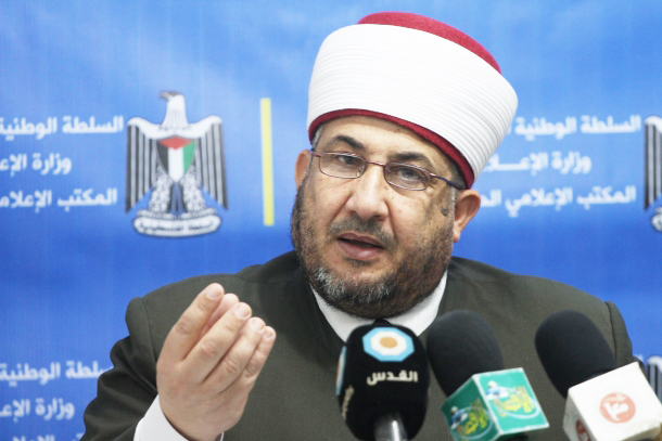 حسن الجوجو رئيس القضاء الشرعي