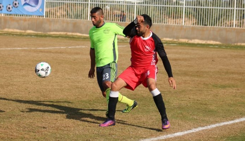 جانب من أحد مباريات الدرجة الثانية