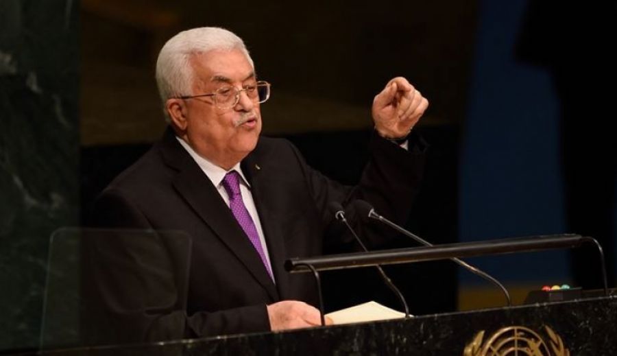 خطاب عباس الاخير