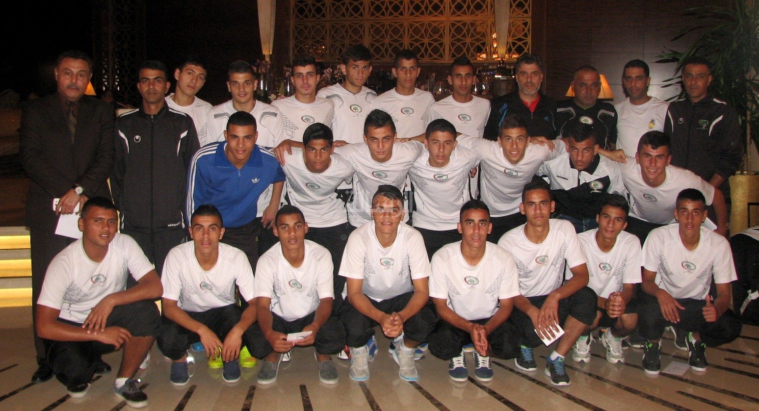 بعثة منتخب الناشئين