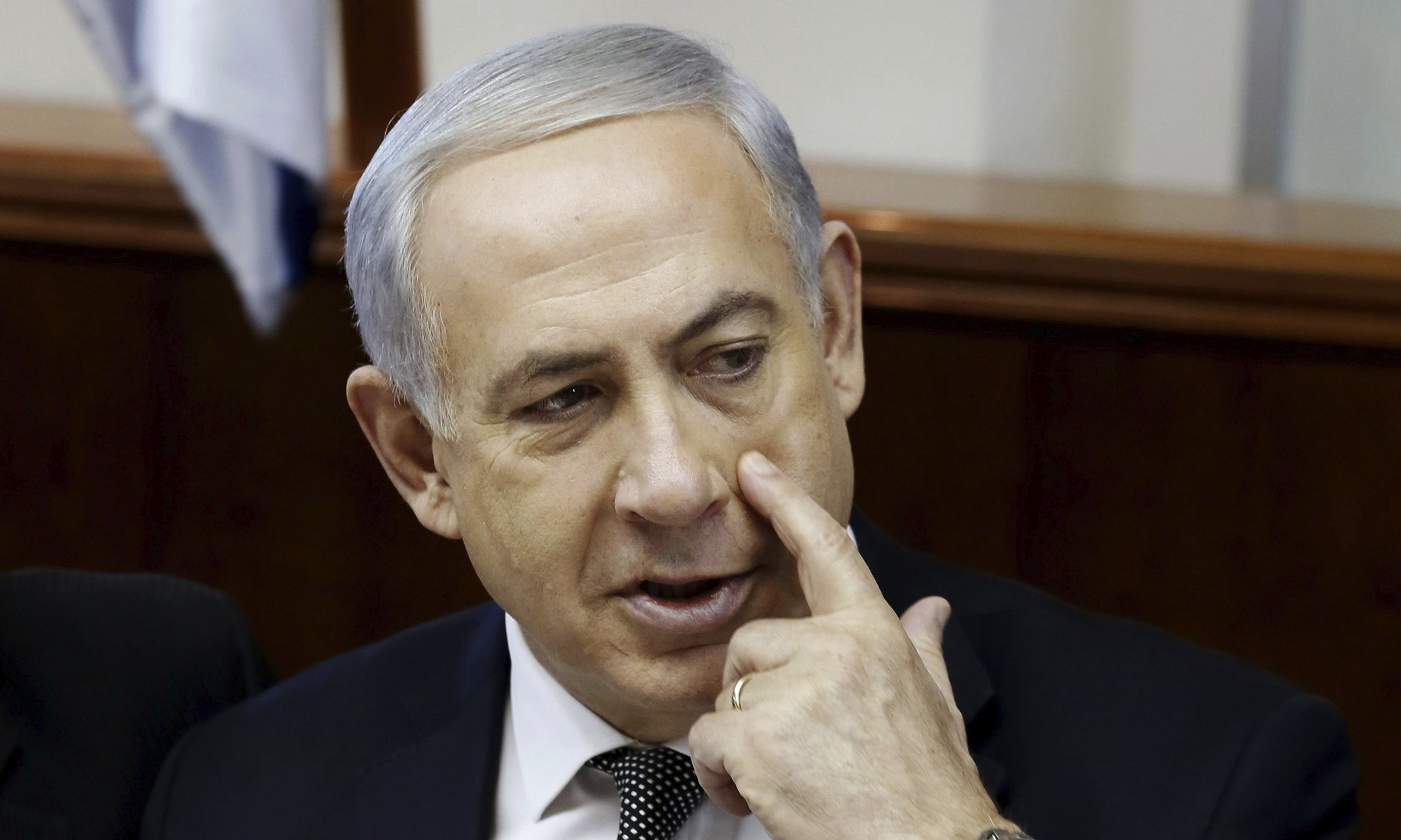 بنيامين نتنياهو (رئيس الحكومة الاسرائيلي )