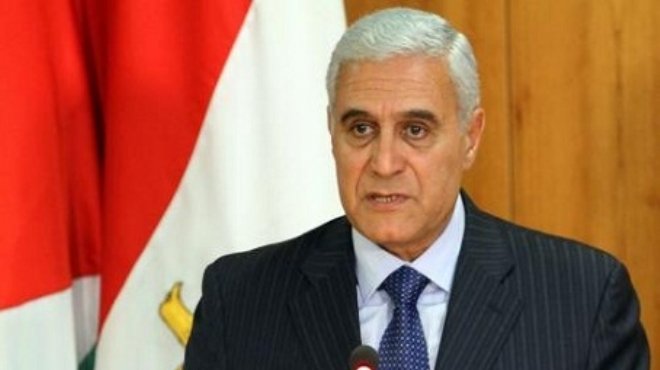 رئيس جهاز المخابرات العامة المصرية اللواء مراد موافي 