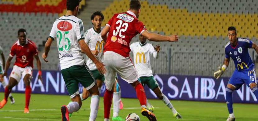 جانب من المباراة