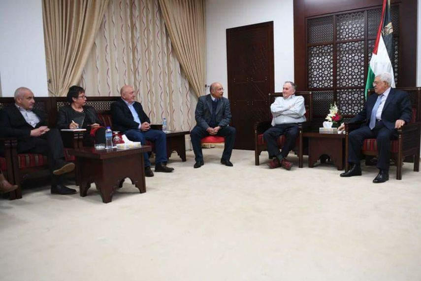 عباس والوفد