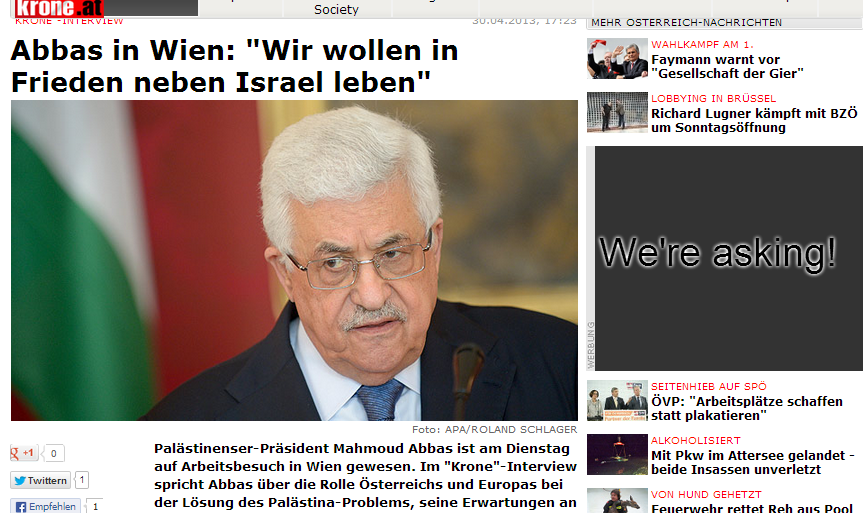 من صحيفة "كروني" النمساوية