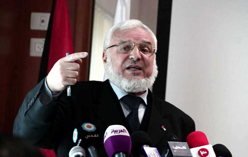  الدكتور عزيز دويك رئيس المجلس التشريعي الفلسطيني