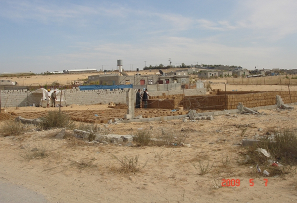 تخصيص قطعة أرض حكومية لصالح وزارة الأوقاف 