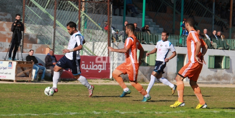 جانب من أحد مباريات الدرجة الممتازة