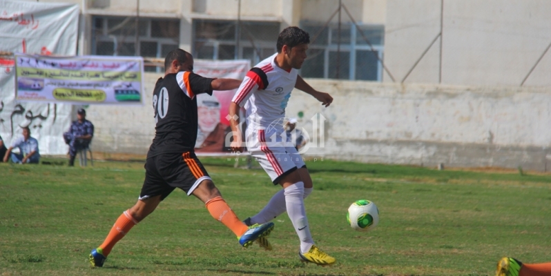 جانب من المباراة