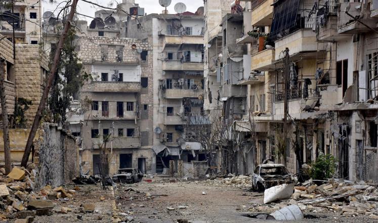 مسؤول أممي: الدمار بحلب يفوق الخيال
