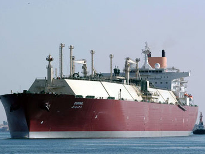 قطر أرسلت أولى شحنات منحة الغاز لمصر اغسطس الماضي