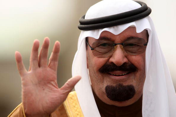 العاهل السعودي الملك عبد الله