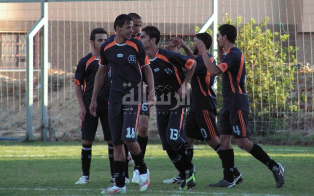 فرحة لاعبي التعاون بالفوز الكبير