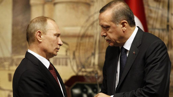 أردوغان يلتقي بوتين