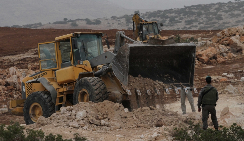 الاحتلال يهدد بإخلاء منازل في يعبد