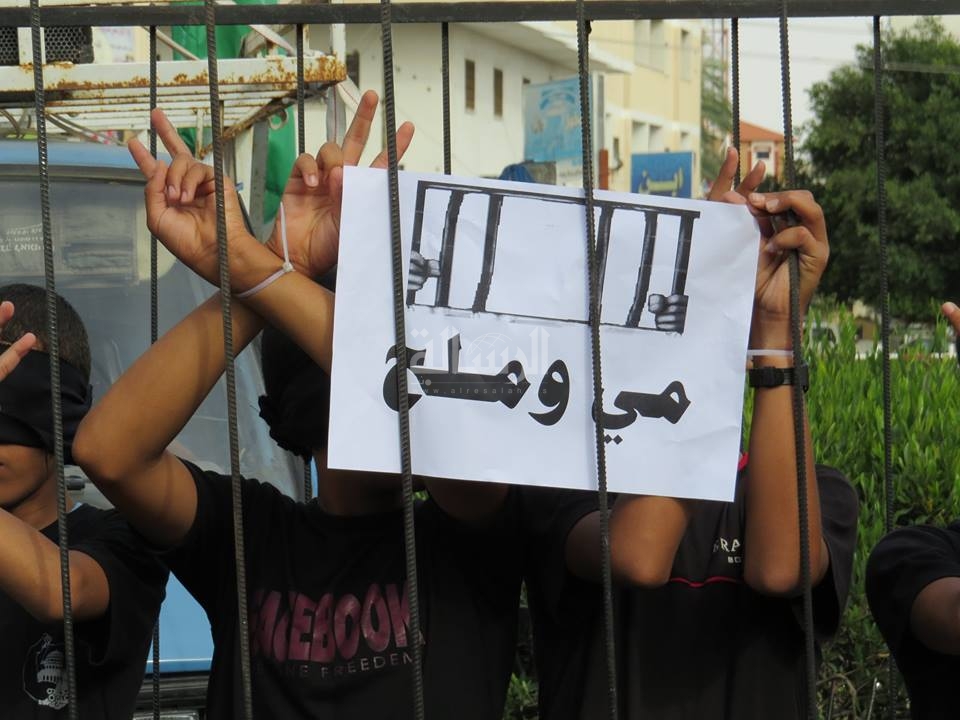 "مشاعل التحرير" تنتفض دعمًا للأسرى