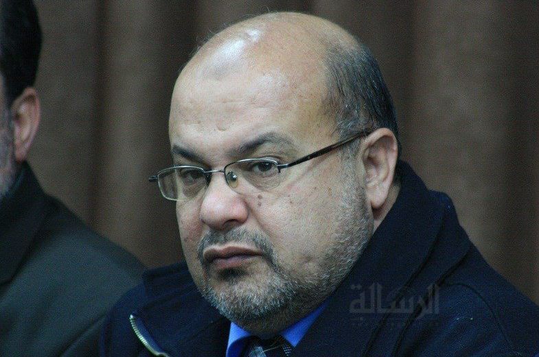 عصام الدعاليس المستشار الشخصي لرئيس الوزراء الفلسطيني