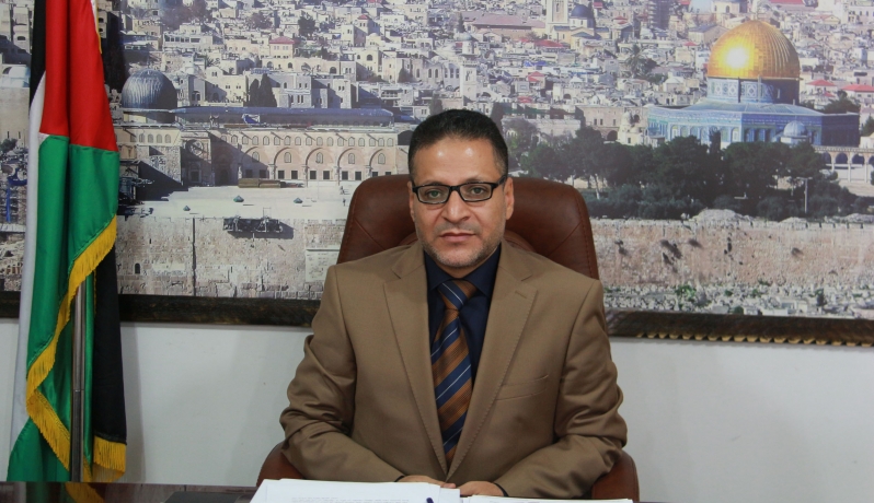 أمين عام اللجنة الإدارية في غزة أسامة سعد