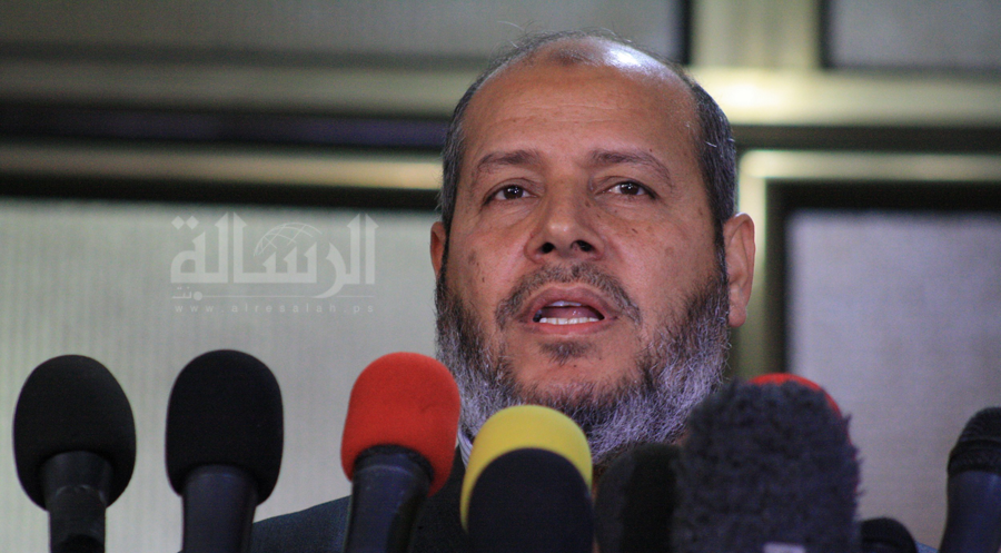 الدكتور خليل الحية عضو المكتب السياسي لحركة حماس