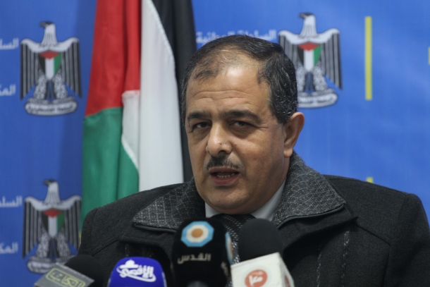 الدكتور محمد أبو شقير وكيل وزارة التربية والتعليم بغزة