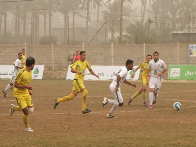 جانب من أحد مباريات الممتازة الموسم الماضي