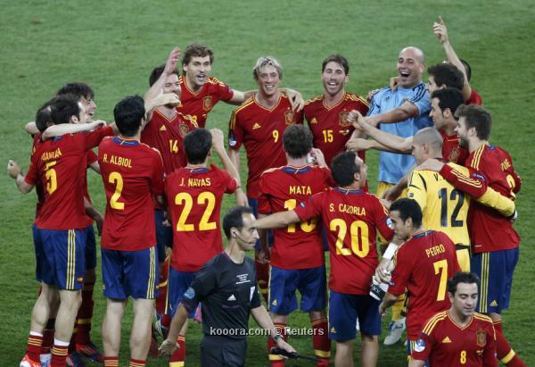 منتخب إسبانيا